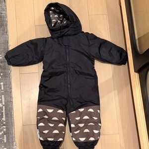 7am enfant One Piece Snowsuit